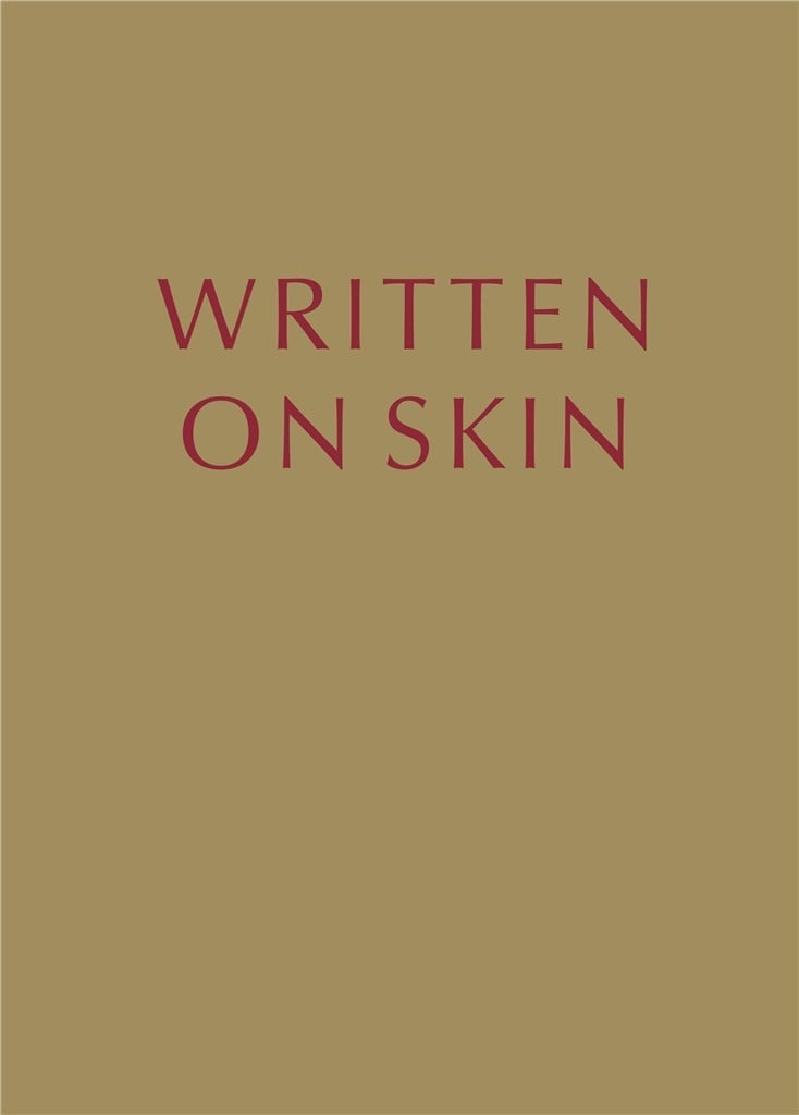 Written on Skin